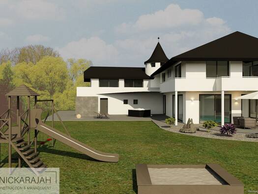 Villa zum Kauf 5.700.000 € 15 Zimmer 520 m² 1.920 m² Grundstück Höhensteig Stephanskirchen / Schloßberg 83071
