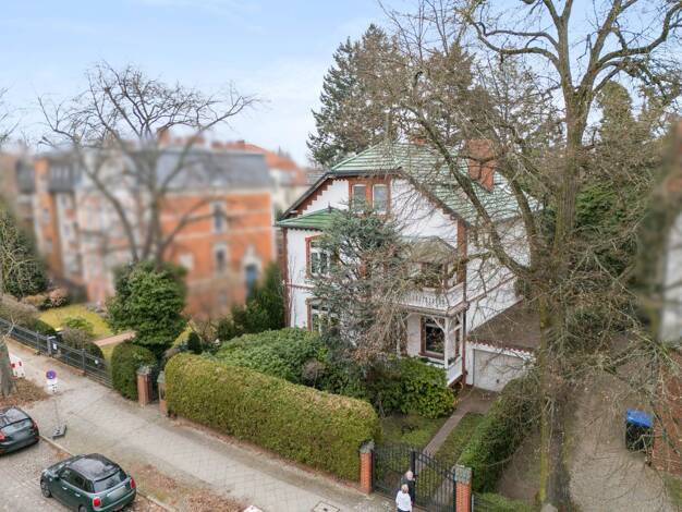 Villa zum Kauf 1.500.000 € 10 Zimmer 296,2 m² 779 m² Grundstück frei ab 31.12.2026 Lichterfelde Berlin 12205