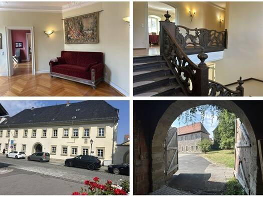 Stadthaus zum Kauf 950.000 € 14 Zimmer 809 m² 1.503 m² Grundstück Bad Königshofen Bad Königshofen i.Grabfeld 97631
