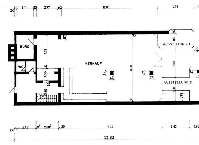 Ladenfläche zur Miete provisionsfrei 189 m² Verkaufsfläche Marktstraße 33 Höxter 37671