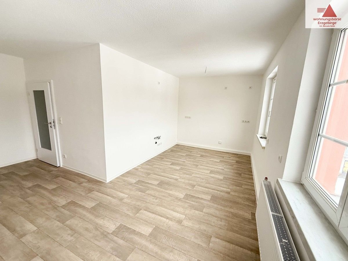 Wohnung zur Miete 290 € 2 Zimmer 40,4 m²<br/>Wohnfläche 3.<br/>Geschoss Adam-Ries-Straße 30 Annaberg Annaberg-Buchholz 09456