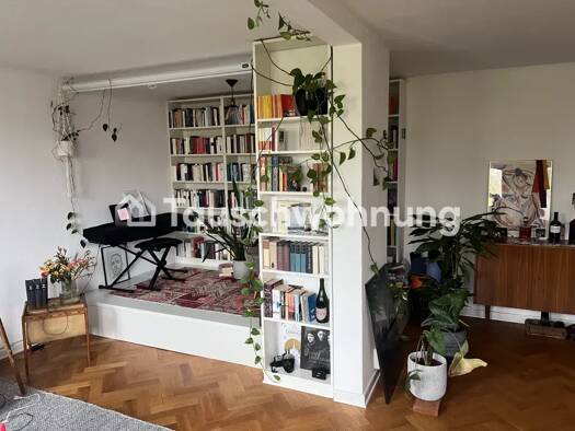 Wohnung zur Miete Tauschwohnung 800 € 2 Zimmer 64 m² 4. Geschoss Harvestehude Eimsbüttel 20144