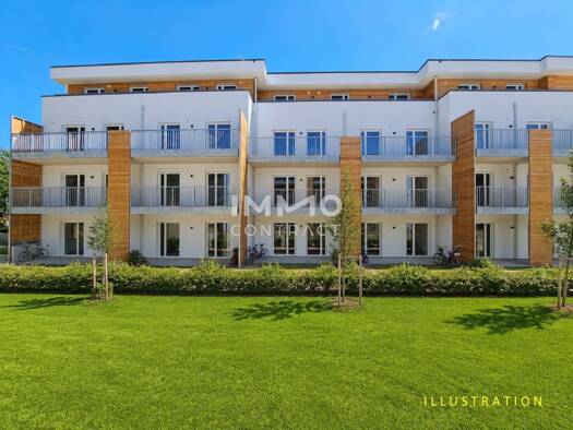 Wohnung zur Miete - Erstbezug 443 € 1 Zimmer 33,6 m² EG Flurgasse 2 Hartberg 8230