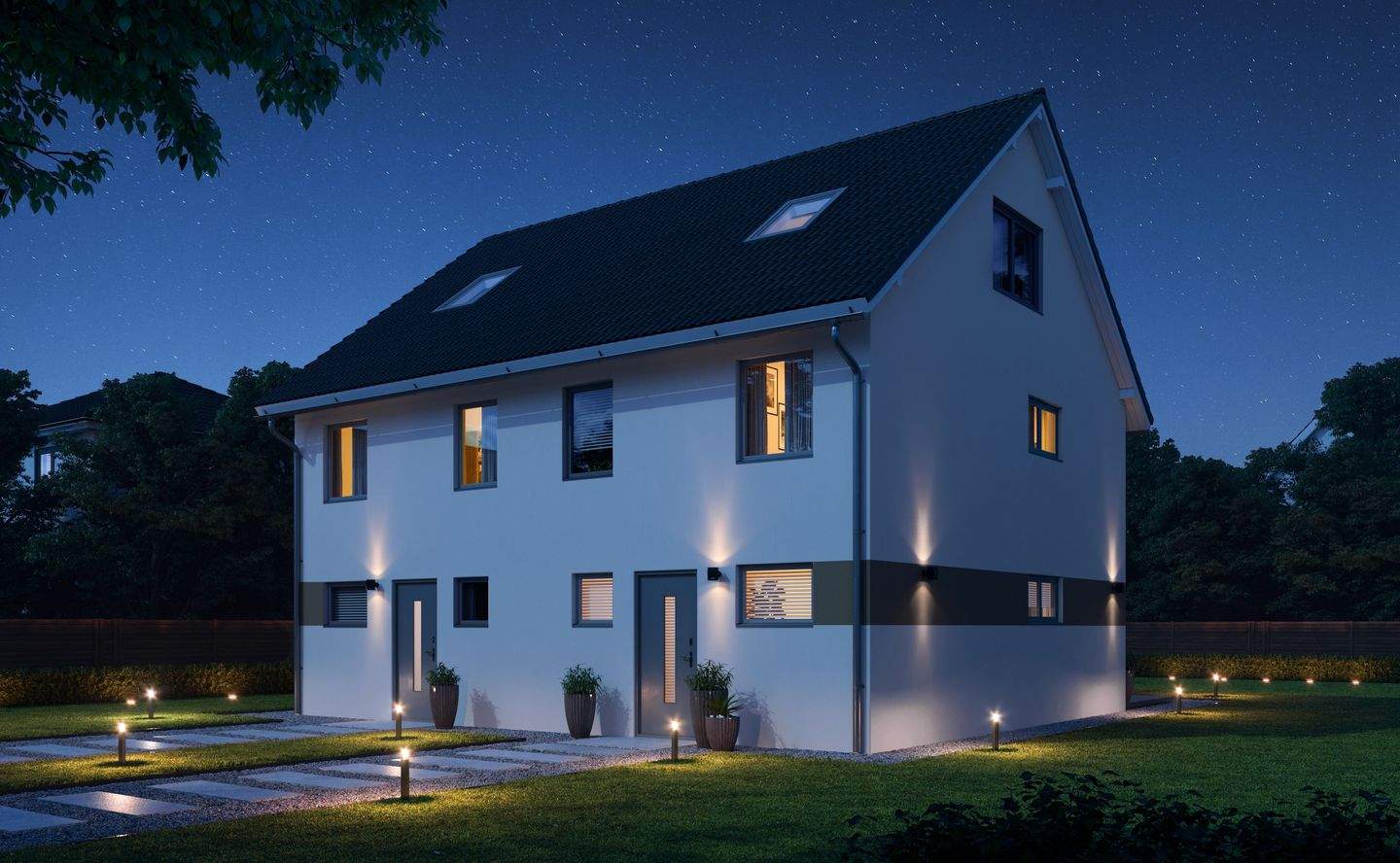 Immobilie in Kirchheim an der Weinstraße - Kirchheim Doppelhaushälfte mit Grundstück in bester Lage - Bild 3