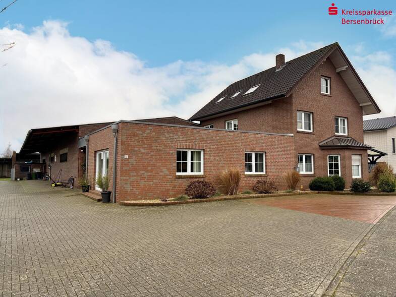 Haus zum Kauf 605.000 € 7 Zimmer 222,6 m² 3.612 m² Grundstück Fürstenau Fürstenau 49584