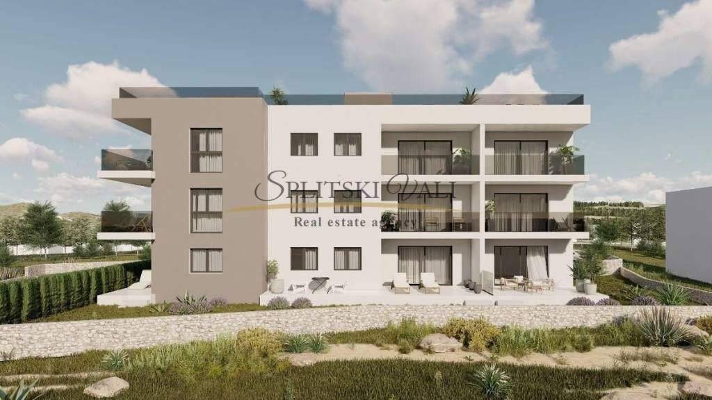 Wohnung zum Kauf 286.560 € 2 Zimmer 80 m² Okrug