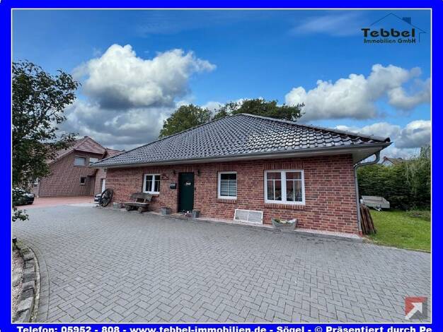Bungalow zum Kauf provisionsfrei 409.000 € 5 Zimmer 157 m² 843 m² Grundstück Werlte Werlte 49757