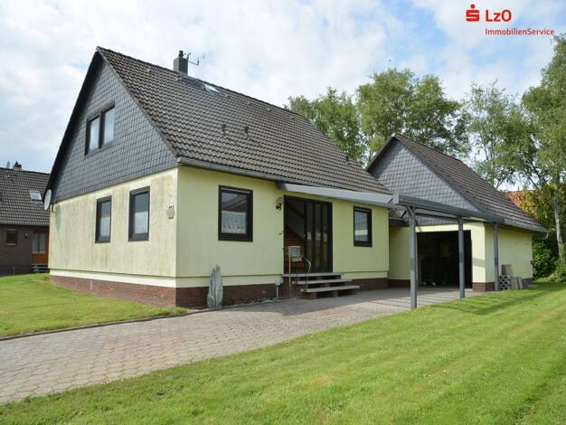 Einfamilienhaus zum Kauf 198.000 € 5 Zimmer 119,5 m² 846 m² Grundstück frei ab sofort Ovelgönne Ovelgönne 26939