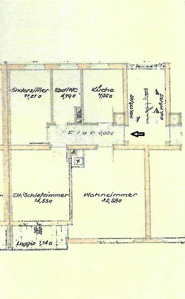 Wohnung zum Kauf 225.000 € 3 Zimmer 65,5 m²<br/>Wohnfläche 2.<br/>Geschoss Stadtmitte Neu-Ulm 89231