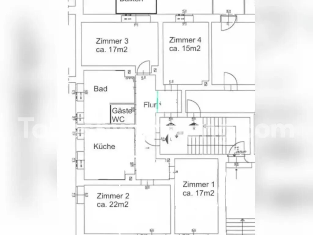 Wohnung zur Miete 850 € 4 Zimmer 114 m²<br/>Wohnfläche EG<br/>Geschoss Schönefeld-Abtnaundorf Leipzig 04347