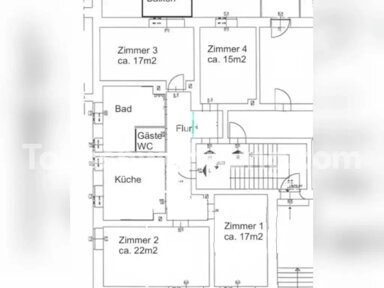 Wohnung zur Miete 850 € 4 Zimmer 114 m² EG Schönefeld-Abtnaundorf Leipzig 04347