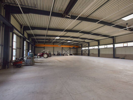 Lagerhalle zur Miete 5.400 € 1.120 m² Lagerfläche Eime Eime 31036