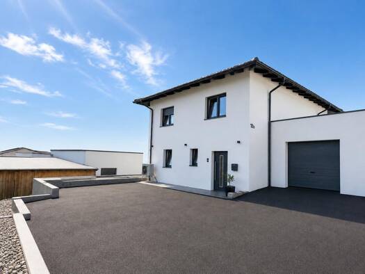Doppelhaushälfte zum Kauf - Erstbezug 489.000 € 5 Zimmer 145,9 m² 500 m² Grundstück Moosbach 5271