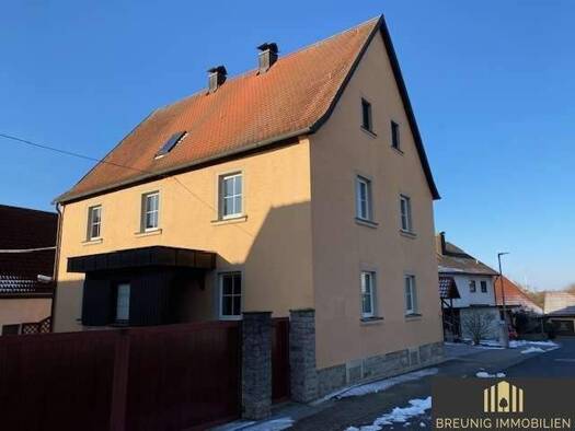 Mehrfamilienhaus zum Kauf 340.000 € 6 Zimmer 170 m² 1.968 m² Grundstück Oberschwarzach 97516