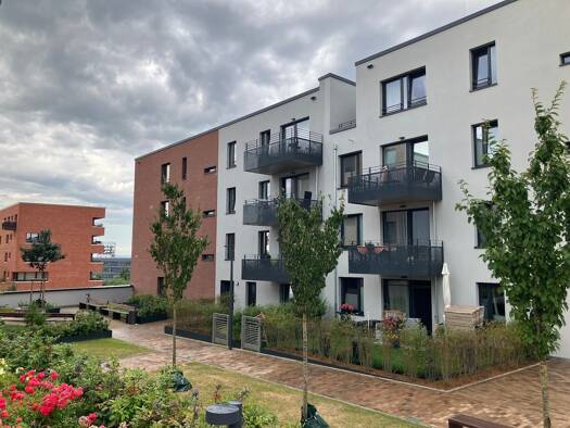 Wohnung zur Miete 1.316 € 3 Zimmer 97,5 m² 1. Geschoss frei ab sofort Iris-Runge-Platz 6 Bemerode Hannover 30539