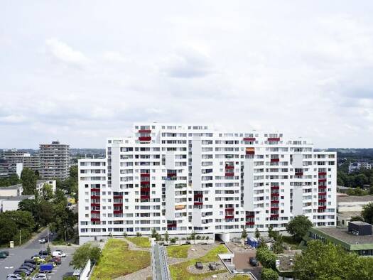 Wohnung zur Miete nur mit Wohnberechtigungsschein 423 € 2 Zimmer 65,2 m² 12. Geschoss frei ab 22.07.2026 Jenaer Straße 14 West Ratingen 40880