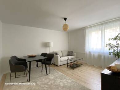 Wohnung zum Kauf provisionsfrei 93.300 € 2 Zimmer 50,1 m² 2. Geschoss frei ab 01.08.2025 Rauen 15518