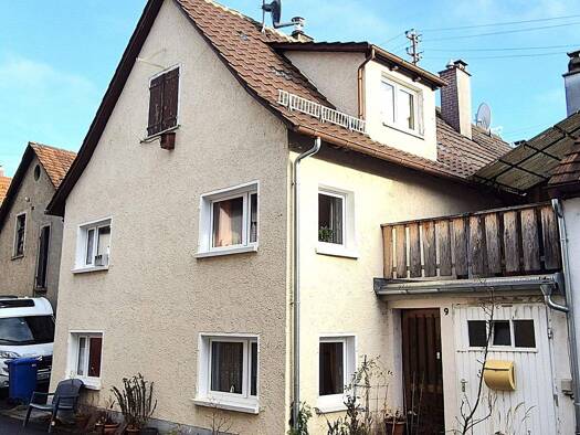 Doppelhaushälfte zum Kauf 125.000 € 4 Zimmer 70 m² frei ab sofort Mengen 88512