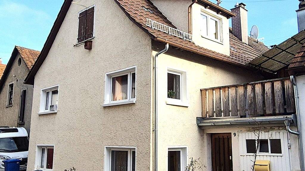 Doppelhaushälfte zum Kauf 125.000 € 4 Zimmer 70 m² frei ab sofort Mengen 88512