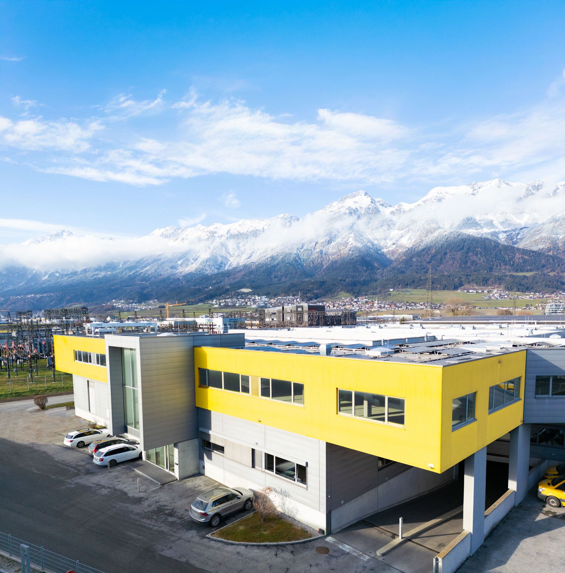 Bürofläche zur Miete provisionsfrei 840 m²<br/>Bürofläche Schlöglgasse 79 Hall in Tirol 6060