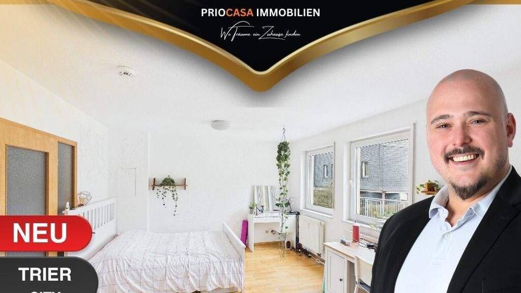 Studio zur Miete 500 € 1 Zimmer 35 m² 1. Geschoss frei ab 01.03.2026 Innenstadt Trier 54290
