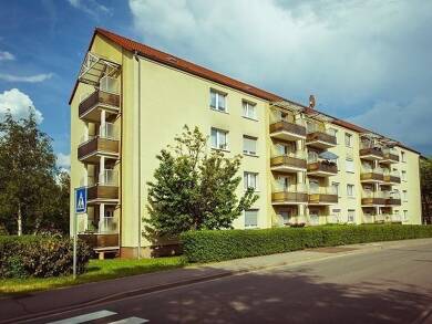 Wohnung zur Miete 354 € 3 Zimmer 59,2 m² 1. Geschoss frei ab sofort Borntalstraße 36 Sondershausen Sondershausen 99706