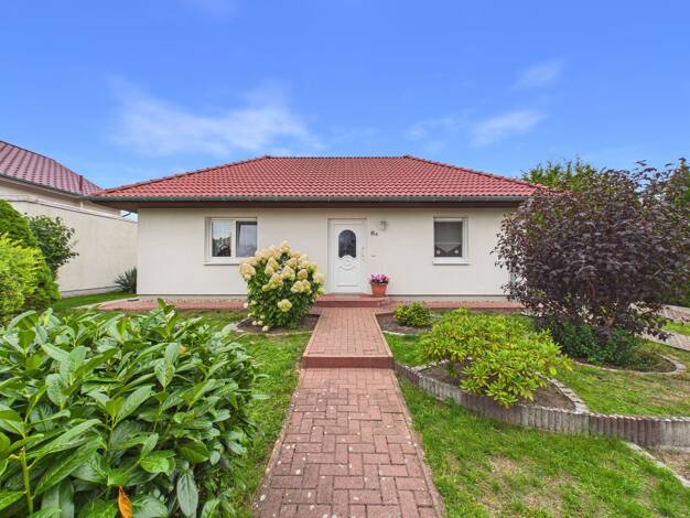Bungalow zum Kauf 229.000 € 3 Zimmer 85 m² 549 m² Grundstück Müncheberg Müncheberg 15374