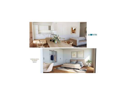 Studio zur Miete 1.220 € 2 Zimmer 67,6 m² 6. Geschoss frei ab 01.01.2026 Ferdinand-Schultze-Strasse 35 Alt-Hohenschönhausen Berlin 13055