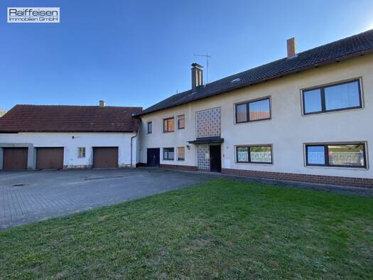 Einfamilienhaus zum Kauf 298.000 € 6 Zimmer 153 m² 1.650 m² Grundstück Niederndorf Burghaslach 96152