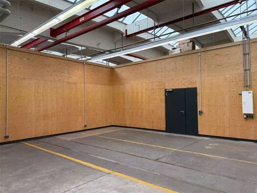 Lagerhalle zur Miete 13,39 € 89,5 m² Lagerfläche Gartenfelder Str. 26-39 Haselhorst Berlin 13599