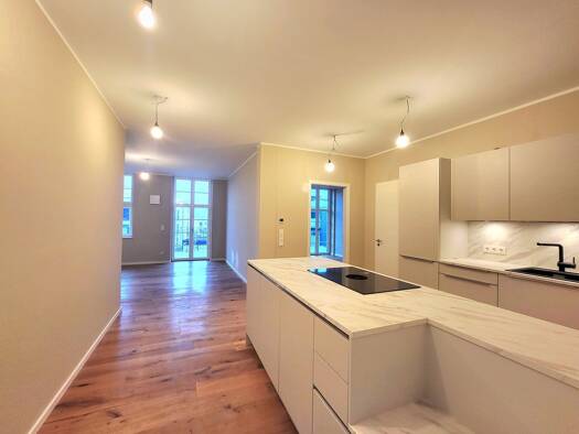 Wohnung zur Miete - Erstbezug 1.190 € 2 Zimmer 68 m² Maria-Merian-Bogen 1 Wolfgang Hanau 63457