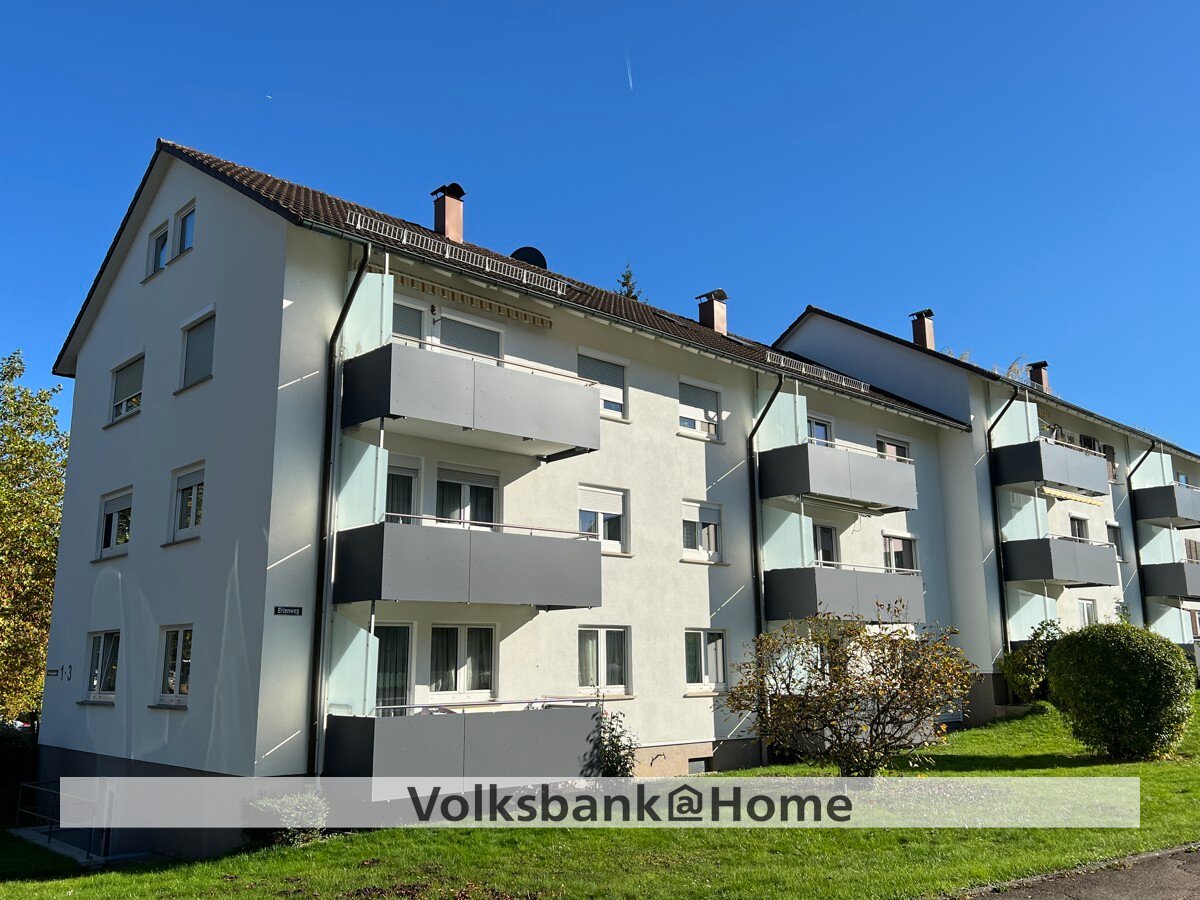 Wohnung zum Kauf 198.000 € 3 Zimmer 68 m²<br/>Wohnfläche EG<br/>Geschoss Herrenberg Herrenberg 71083