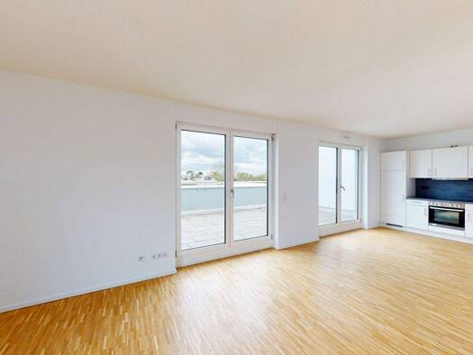 Wohnung zur Miete 1.320 € 3 Zimmer 90,8 m² 1. Geschoss frei ab 01.05.2026 George-Sullivan-Ring 48 Käfertal Mannheim 68309