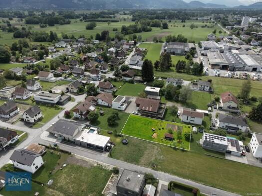 Grundstück zum Kauf 830.000 € 1.152 m² Grundstück Feldkreuz Lustenau 6890