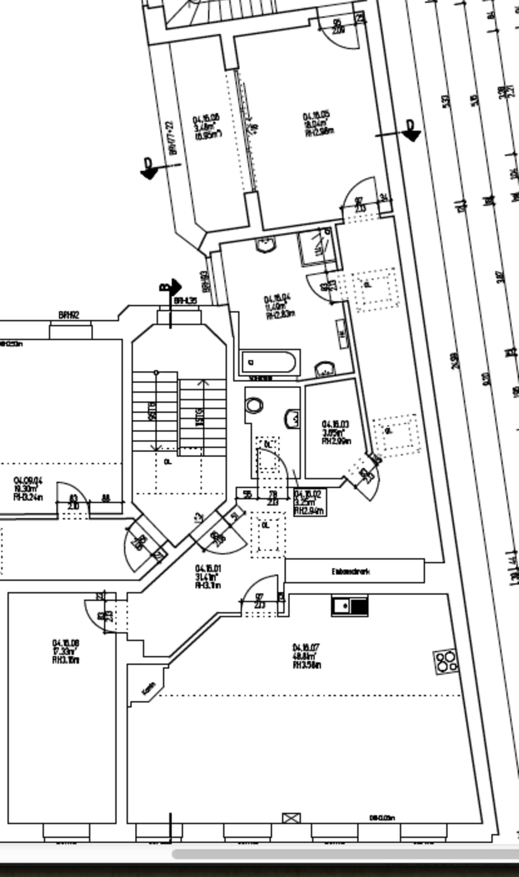 Wohnung zur Miete Wohnen auf Zeit 2.890 € 5 Zimmer 140 m²<br/>Wohnfläche ab sofort<br/>Verfügbarkeit Gneisenaustraße Kreuzberg Berlin 10961