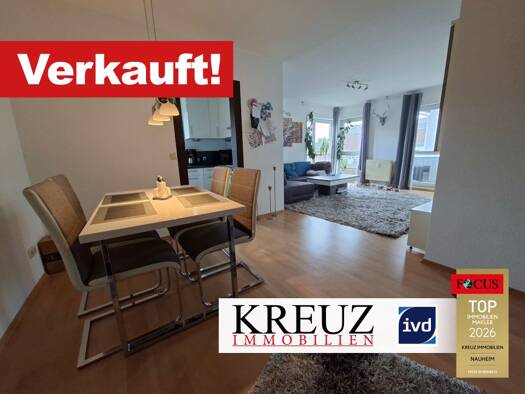 Wohnung zum Kauf 189.000 € 2 Zimmer 63 m² 1. Geschoss frei ab sofort Geinsheim Trebur 65468