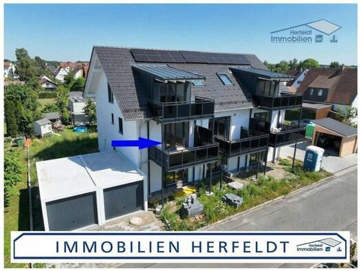 Wohnung zum Kauf - Erstbezug 375.000 € 2 Zimmer 52 m² 1. Geschoss Kaufering 86916