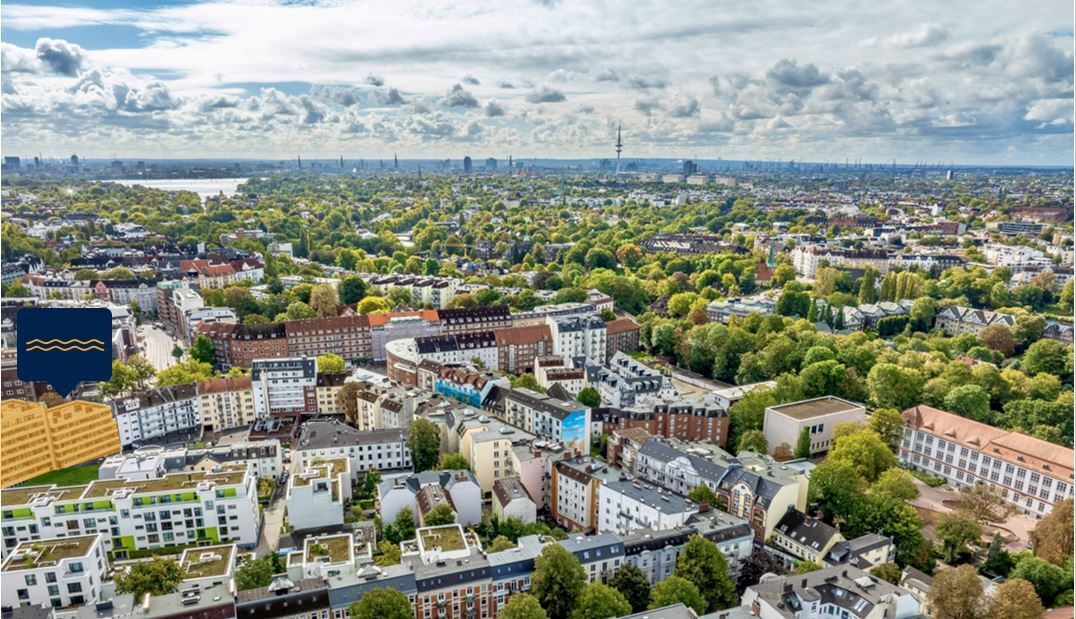 Immobilie zum Kauf als Kapitalanlage geeignet 182.000 € 1 Zimmer 21 m²<br/>Fläche Winterhude Hamburg 22299