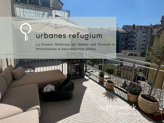 Wohnung zur Miete 1.990 € 4,5 Zimmer 106 m² frei ab 01.05.2026 Petershausen Konstanz 78467