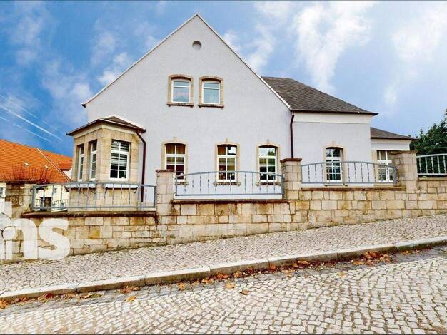 Einfamilienhaus zum Kauf provisionsfrei 700.000 € 7 Zimmer 303 m² 1.857 m² Grundstück Ernst-Thälmann-Straße 17 Mücheln Mücheln (Geiseltal) 06249