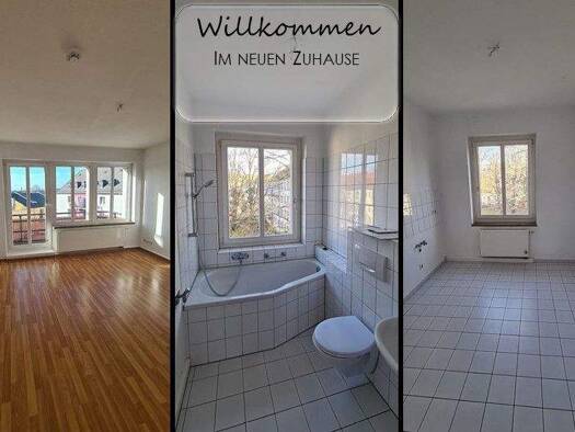 Wohnung zur Miete 315 € 2 Zimmer 53,9 m² 3. Geschoss frei ab sofort Cranachstraße 9 Lutherviertel Chemnitz 09126
