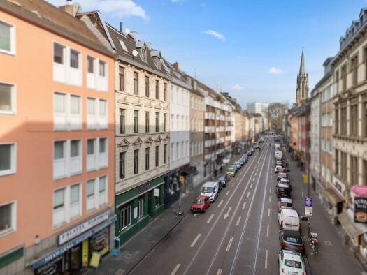 Mehrfamilienhaus zum Kauf 1.690.000 € 13 Zimmer 392 m² 140 m² Grundstück Neustadt-Süd Köln 50674