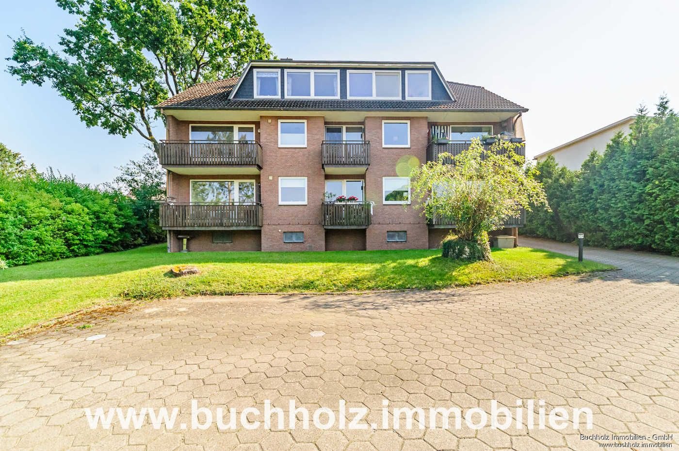 Wohnung zur Miete 609 € 2 Zimmer 58 m²<br/>Wohnfläche EG<br/>Geschoss ab sofort<br/>Verfügbarkeit Buchholz Buchholz in der Nordheide 21244