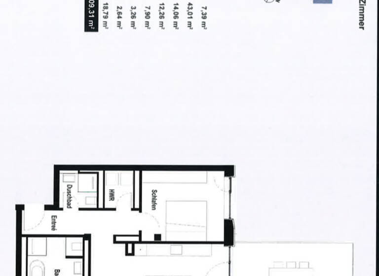 Wohnung zur Miete 2.950 € 3 Zimmer 109 m²<br/>Wohnfläche 6/17<br/>Geschoss Mögeldorf Nürnberg 90482