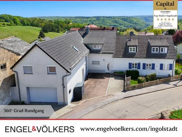 Einfamilienhaus zum Kauf 390.000 € 8 Zimmer 309 m² 449 m² Grundstück Schernfeld Schernfeld 85132