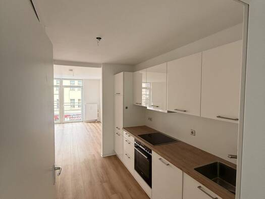Wohnung zur Miete 400 € 1,5 Zimmer 50 m² 2. Geschoss frei ab sofort Oelßnerstraße 7 Mockau-Süd Leipzig 04357