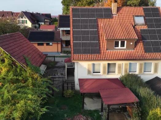 Einfamilienhaus zum Kauf provisionsfrei 399.000 € 6,5 Zimmer 164 m² 804 m² Grundstück frei ab sofort Kirchweg 1 Hattenhofen 73110