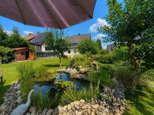 Einfamilienhaus zum Kauf 397.000 € 6 Zimmer 112,9 m² 1.070 m² Grundstück Landwehrhagen Staufenberg 34355