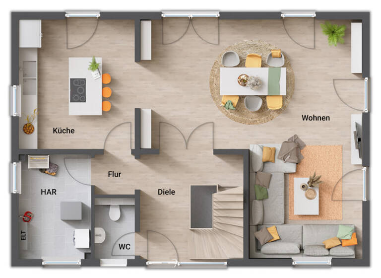 Einfamilienhaus zum Kauf 374.845 € 4 Zimmer 152 m²<br/>Wohnfläche 750 m²<br/>Grundstück Ludwigschorgast Ludwigschorgast 95364