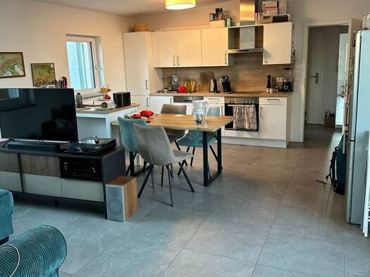 Terrassenwohnung zur Miete 1.600 € 2,5 Zimmer 75 m² Geschoss 2/2 frei ab 01.04.2026 Milbertshofen-Am Hart München 80937